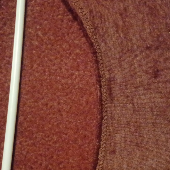 3$/12 Derek Heart Long Sleeve / Hooded. Med - Picture 3 of 5